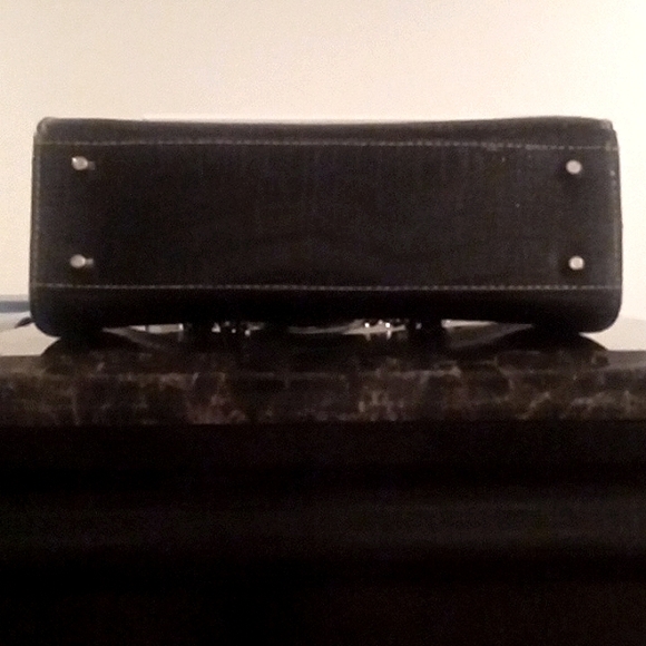 Vintage Prada Crocodile Black Small Purse - Picture 6 of 7